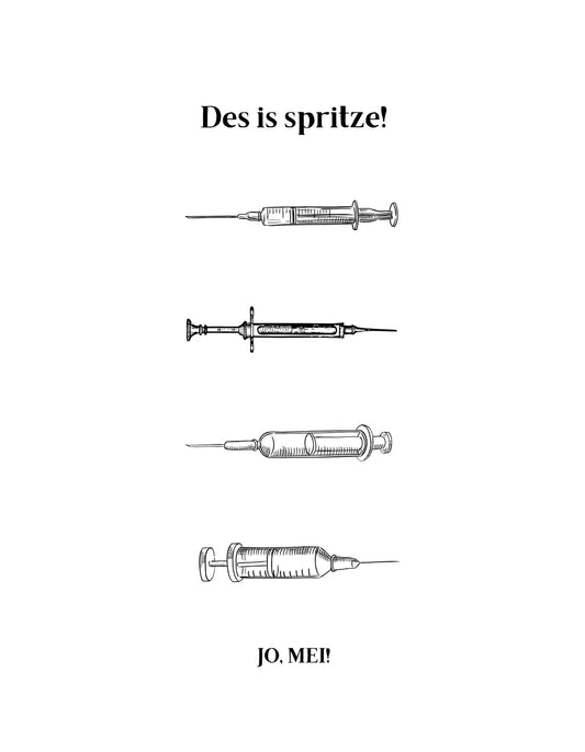 Spritze!