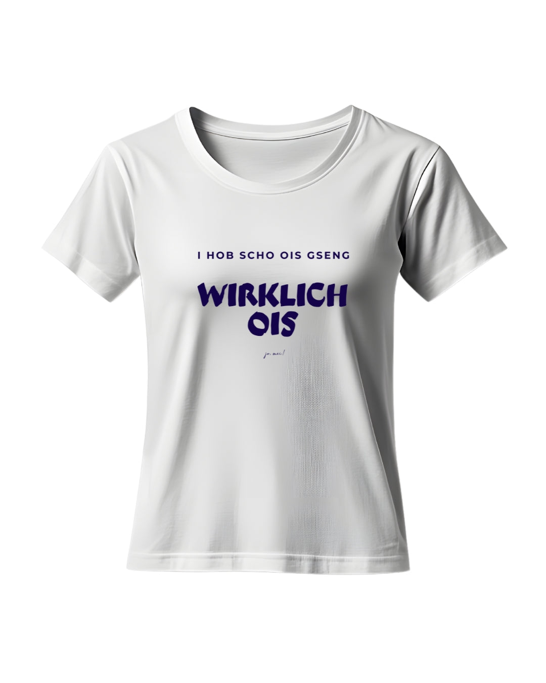 Feminines BIO-Leiberl OIS