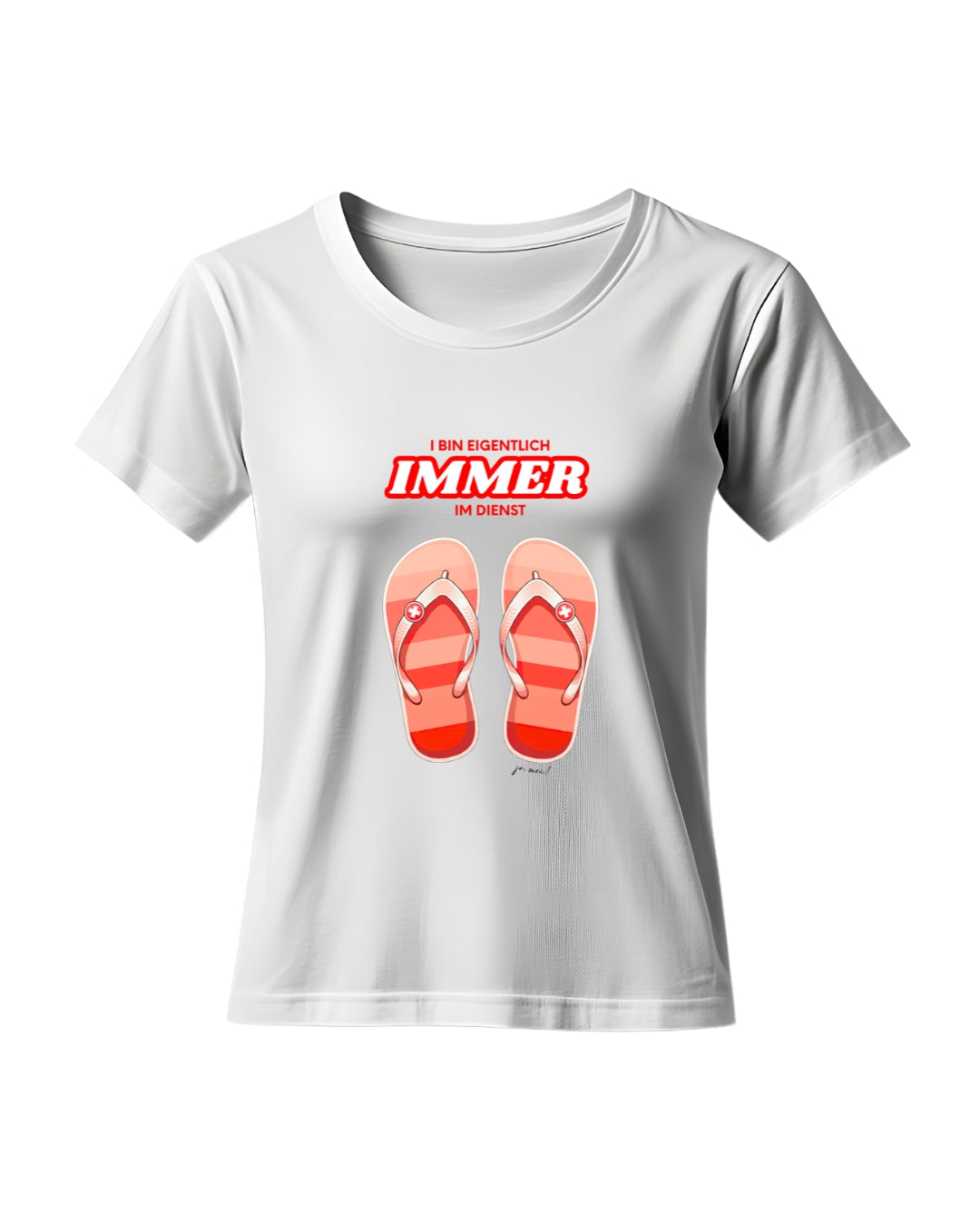 Feminines BIO-Leiberl Urlaub