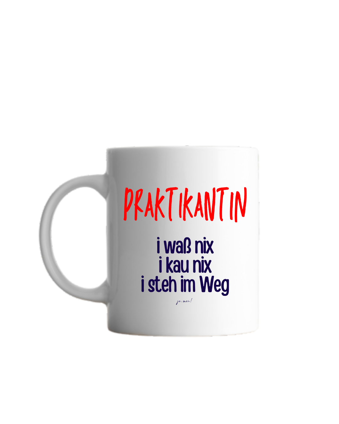 Häferl "Praktikant/in"