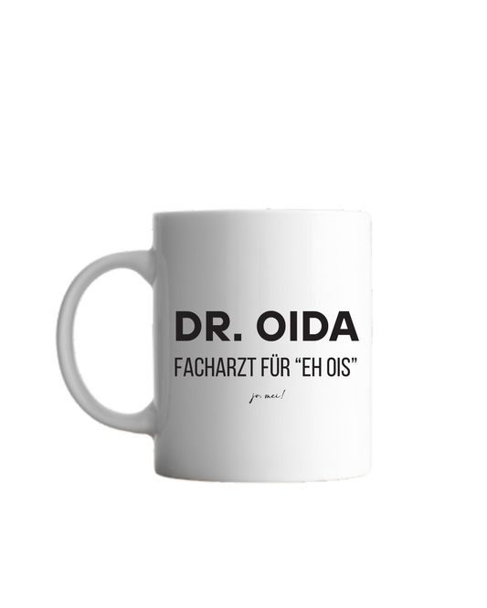 Häferl "Dr./in OIDA"