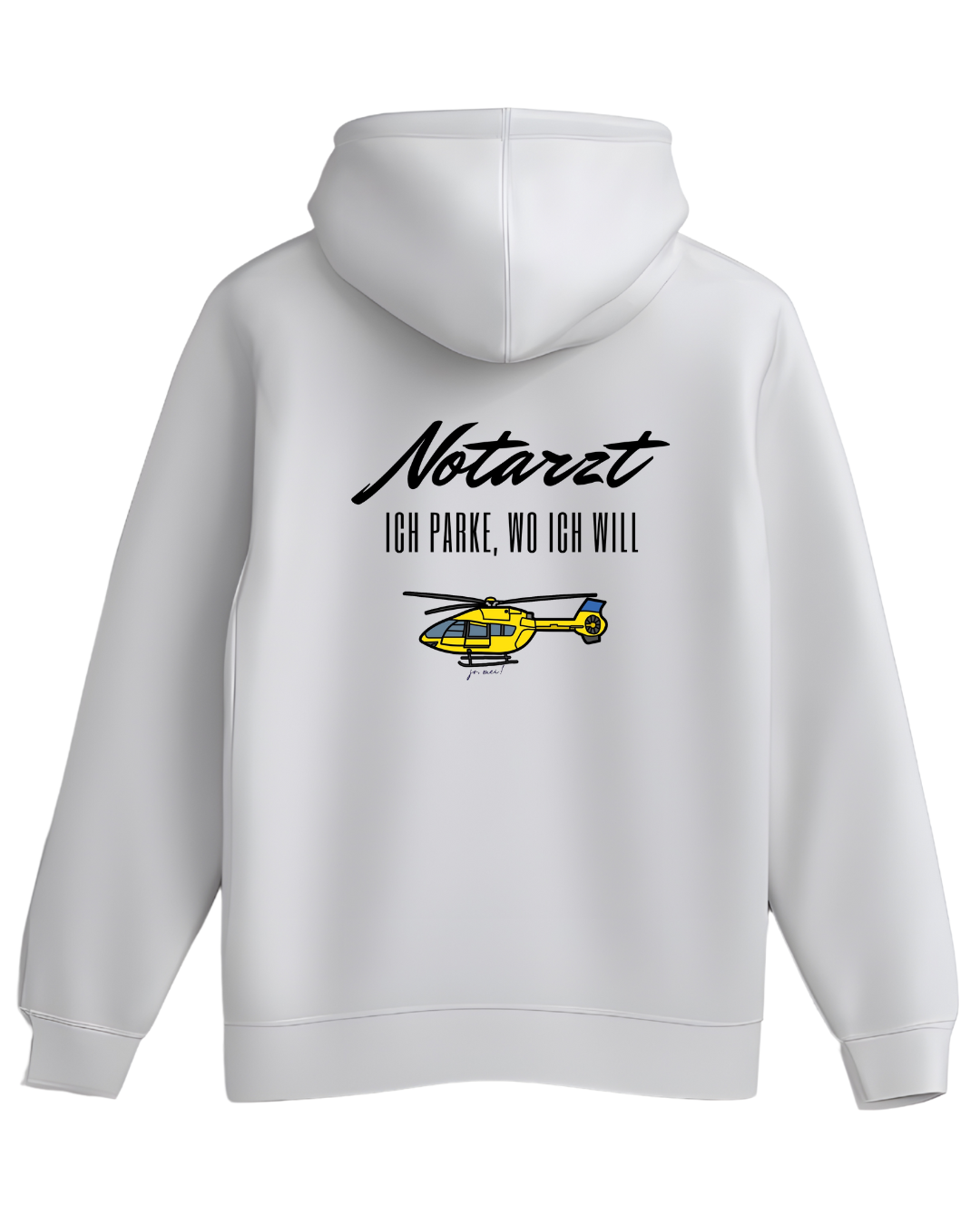 Unisex EcoMix-Kapuzenpulli NA-Parken