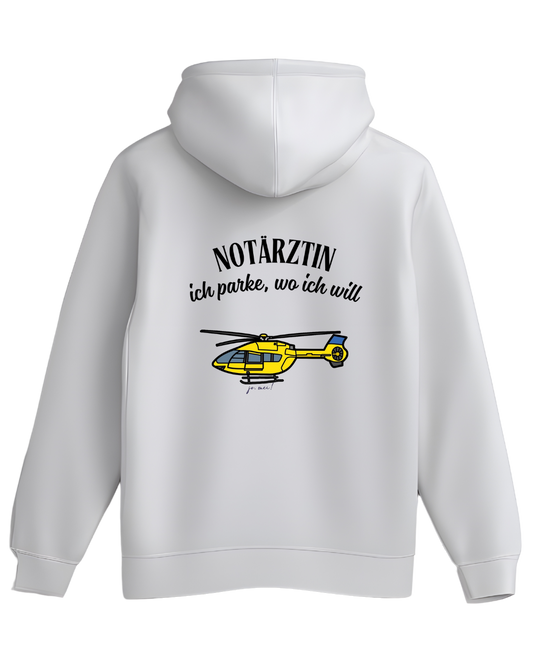 Unisex EcoMix-Kapuzenpulli NÄ-Parken