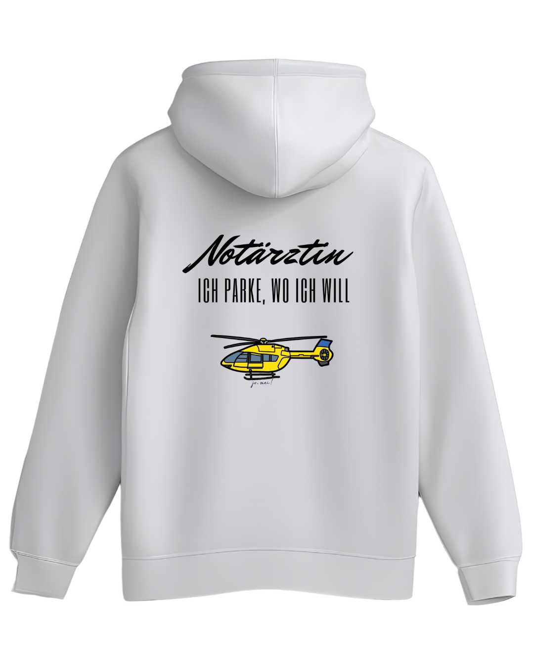 Unisex EcoMix-Kapuzenpulli NÄ-Parken