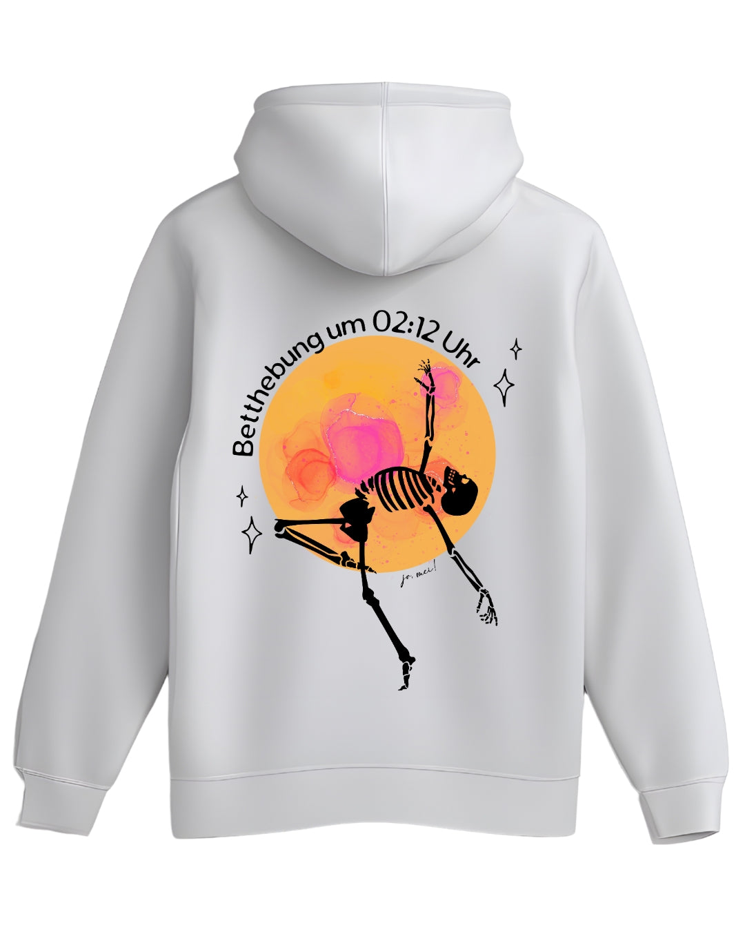 Unisex EcoMix-Kapuzenpulli Betthebung