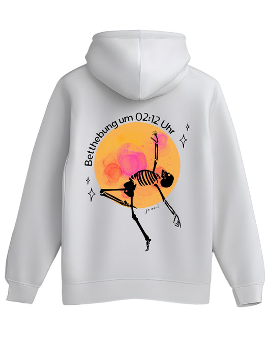 Unisex EcoMix-Kapuzenpulli Betthebung