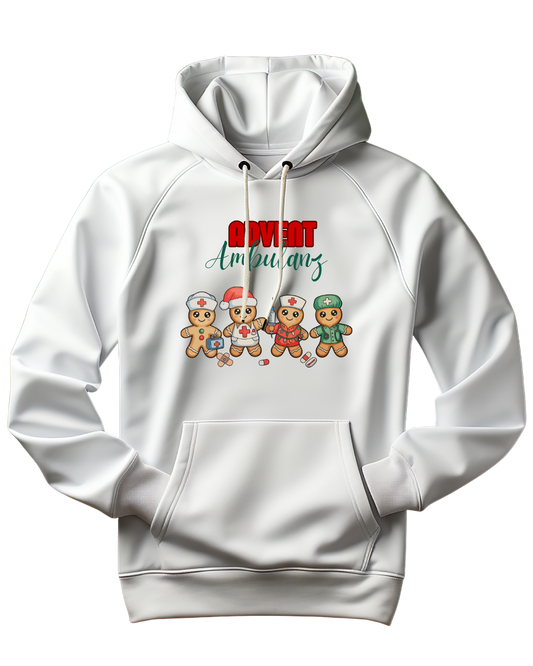 Unisex Kapuzenpulli Lebkuchenmanderl & Wichtel