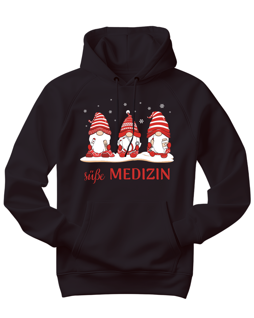 Unisex Kapuzenpulli Lebkuchenmanderl & Wichtel