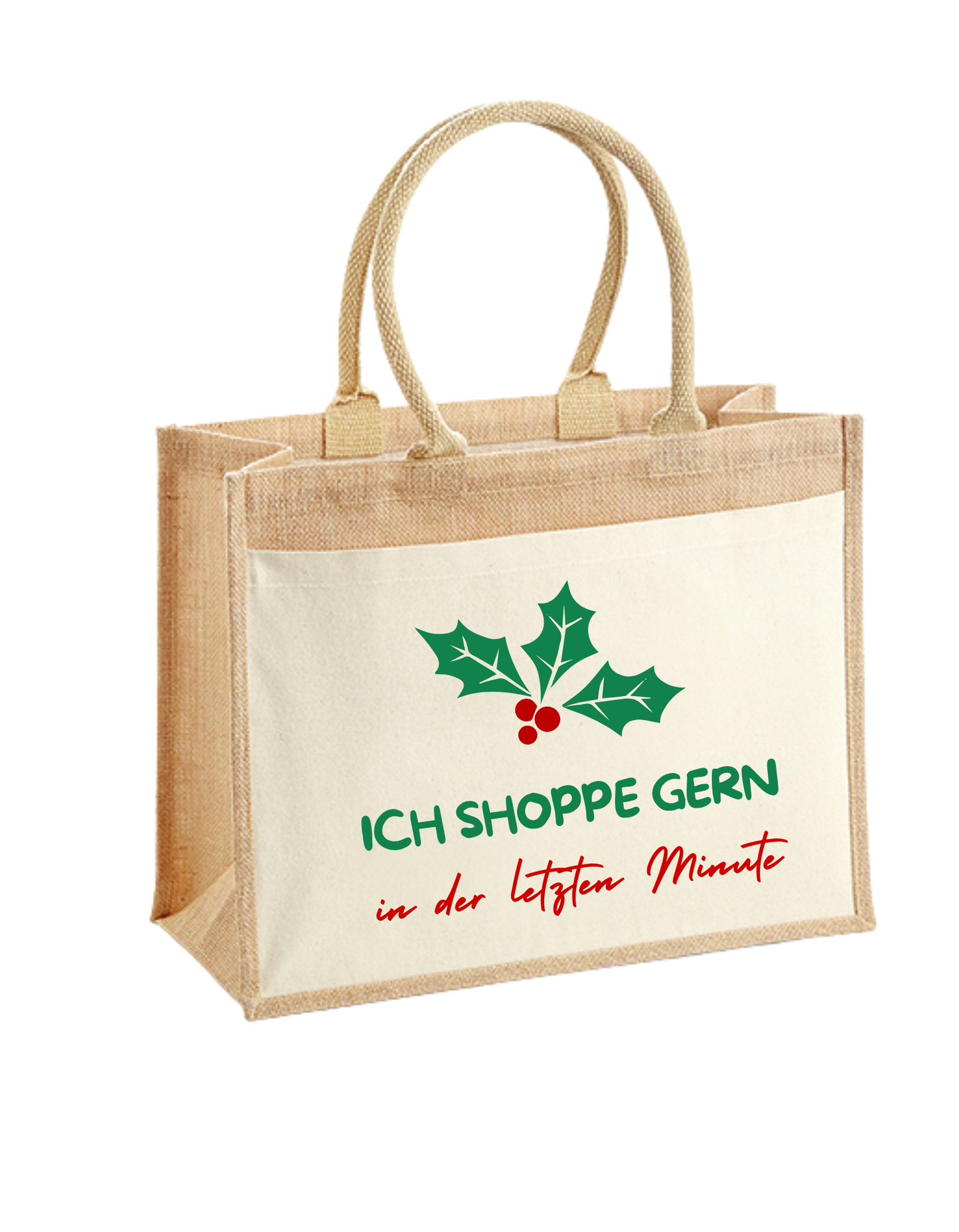 Jute-SHOPPER shoppen & Liebling