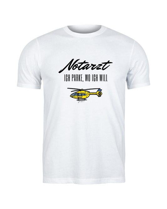 Maskulines BIO-Leiberl NA Parken