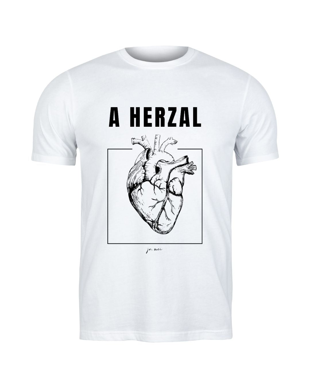 Maskulines BIO-Leiberl A Herzal