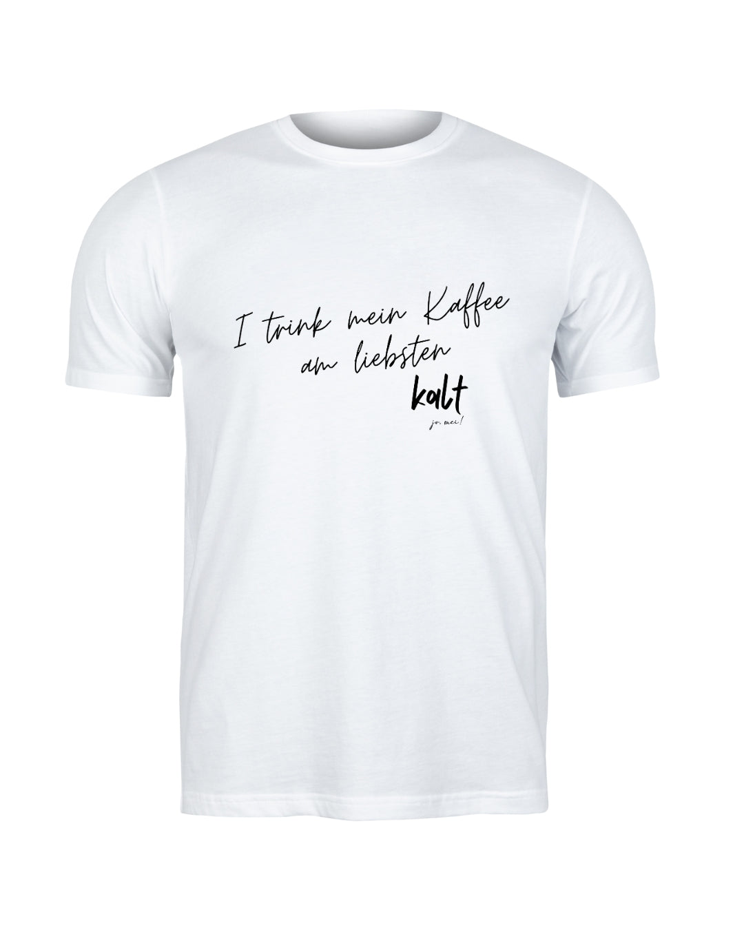Maskulines BIO-Leiberl kalter Kaffee