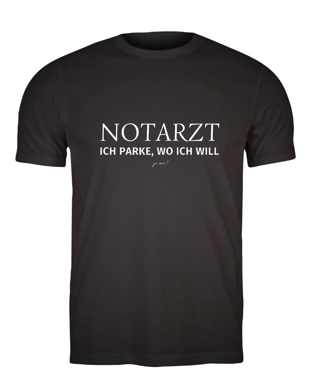 Maskulines BIO-Leiberl Notarzt