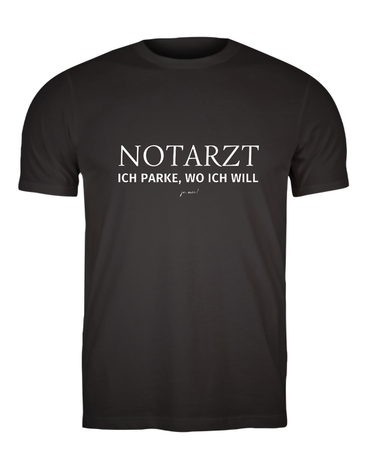 Maskulines BIO-Leiberl Notarzt