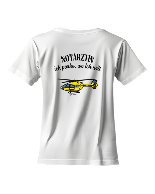 Feminines BIO-Leiberl NÄ Parken