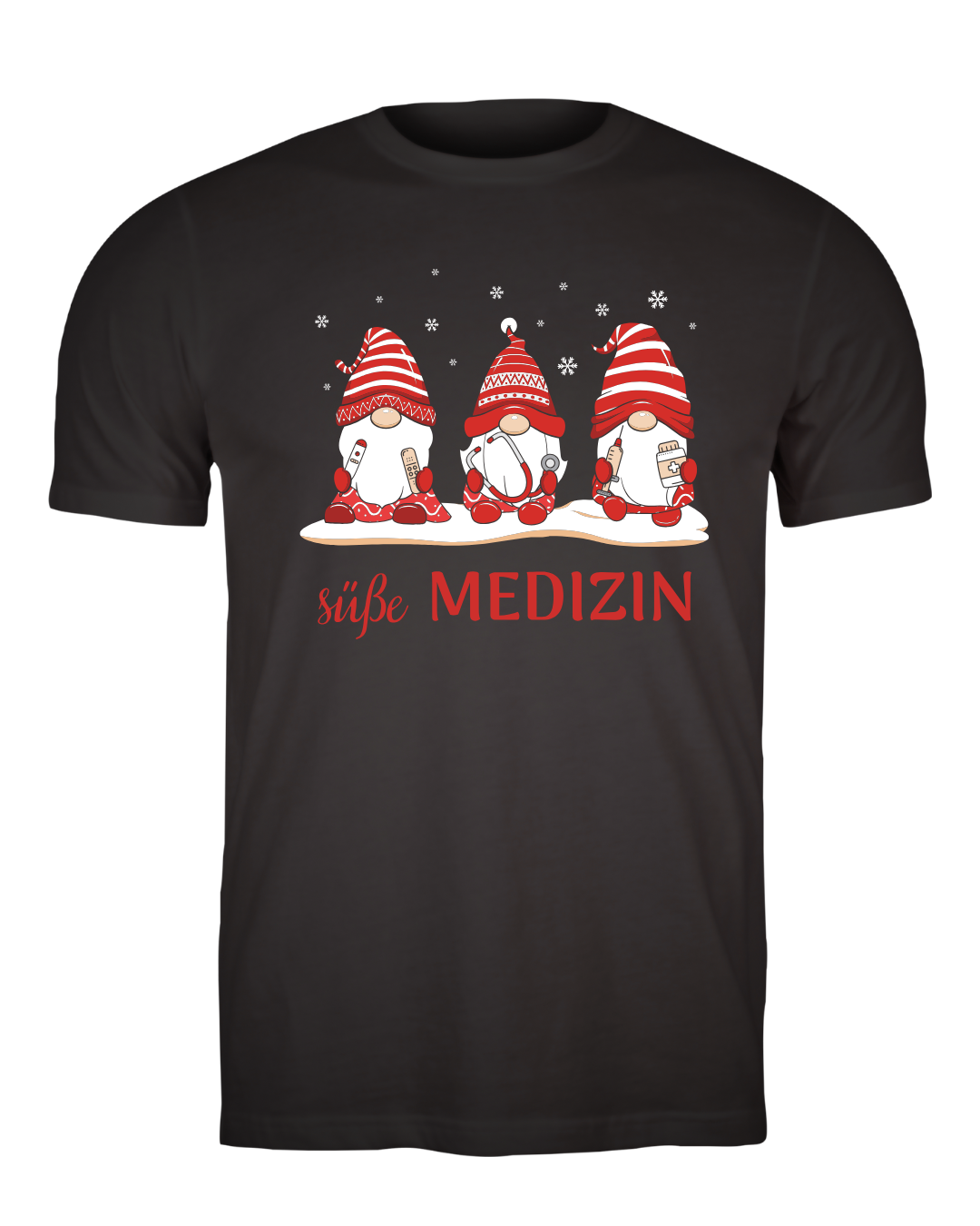 Maskulines BIO-Leiberl Lebkuchenmanderl & Wichtel