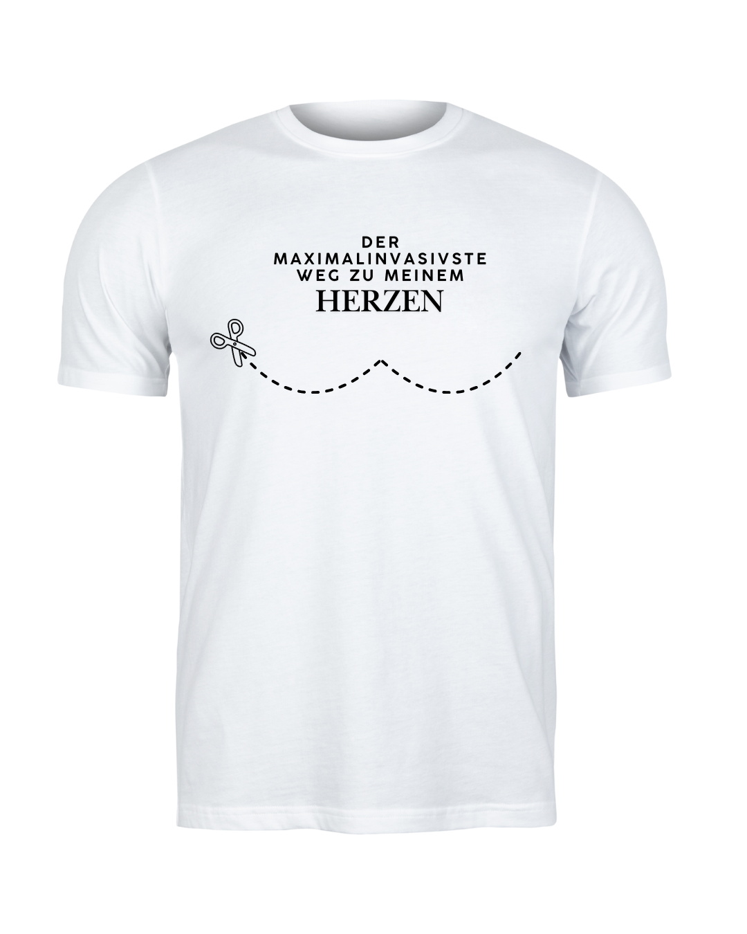 Maskulines BIO-Leiberl maximalinvasiv