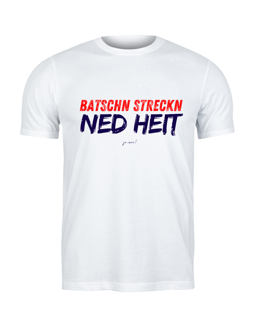 Maskulines BIO-Leiberl Batschn streckn