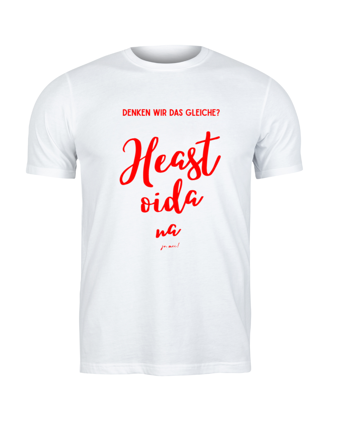 Maskulines BIO-Leiberl Heast