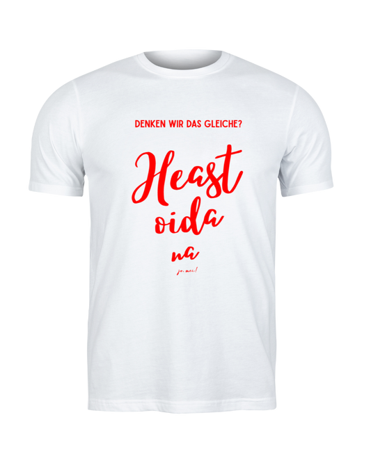 Maskulines BIO-Leiberl Heast