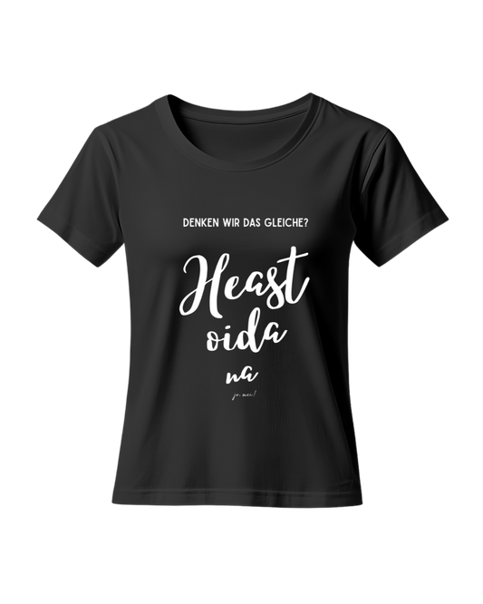 Feminines BIO-Leiberl Heast