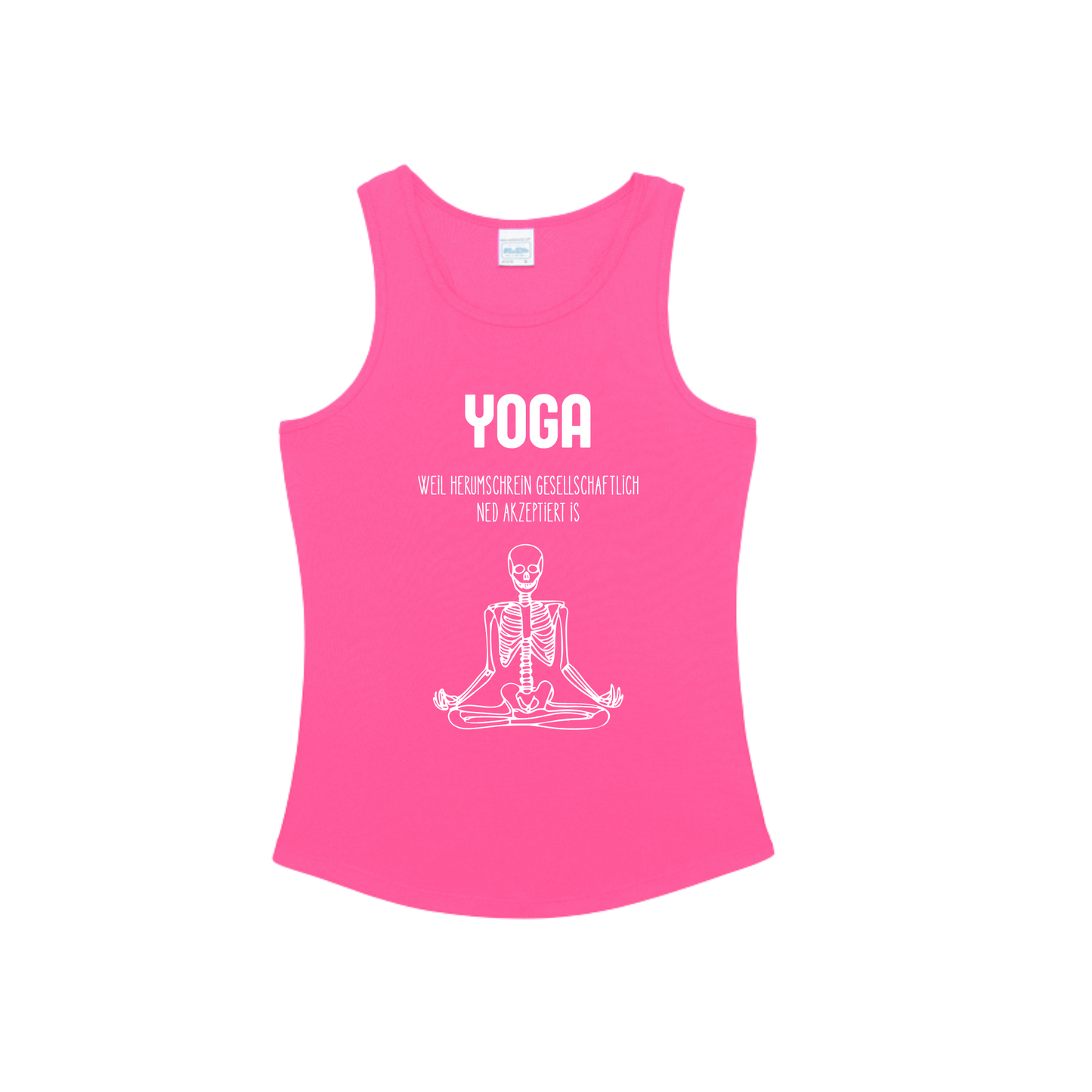 Sport Tanktop "Yoga"
