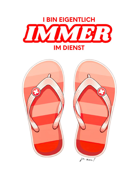 immer im Dienst