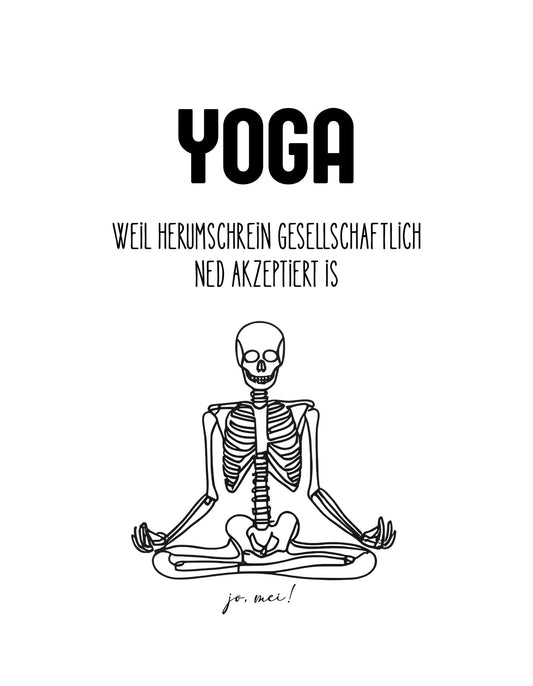 Yoga statt schrein