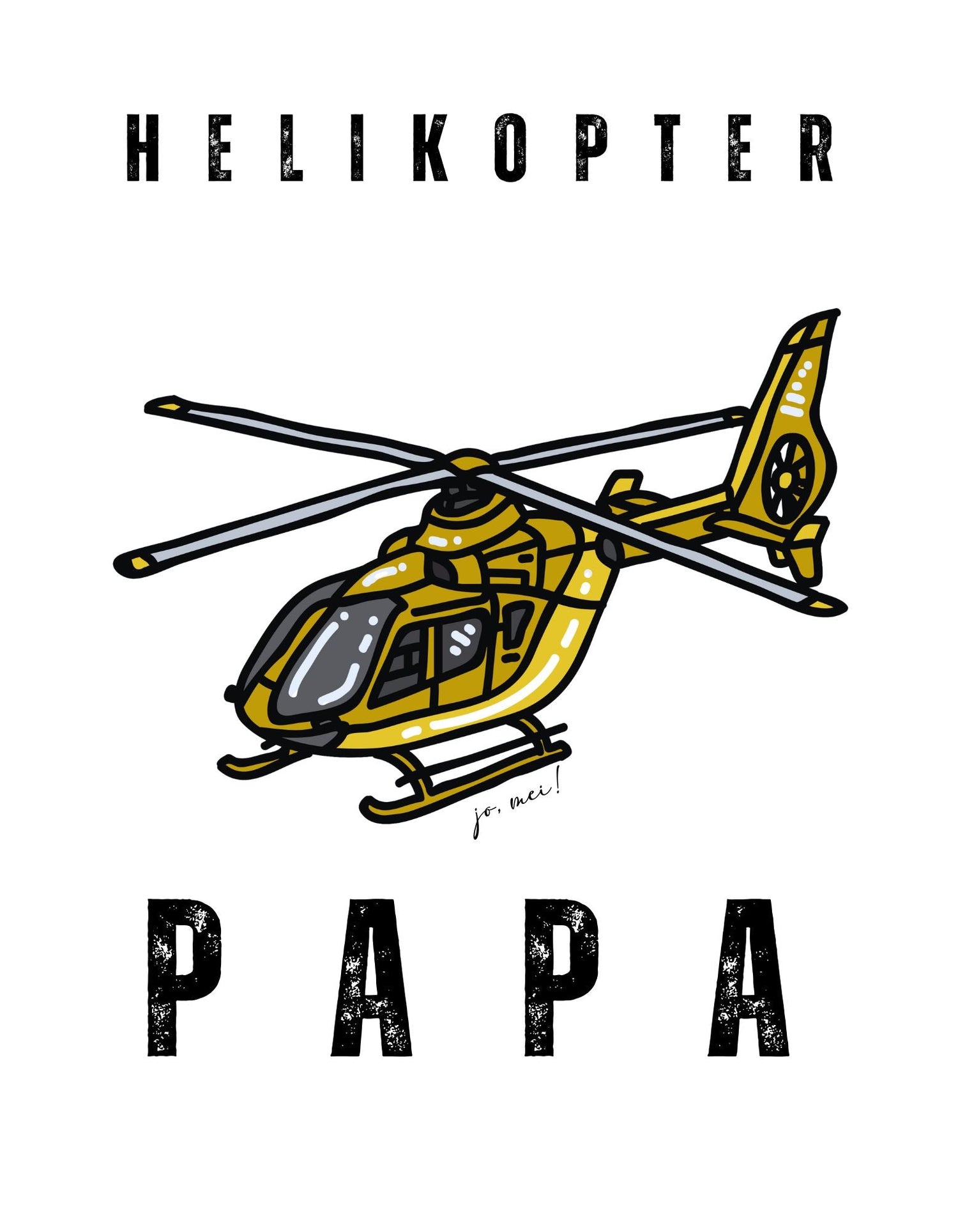 Helikopter PAPA
