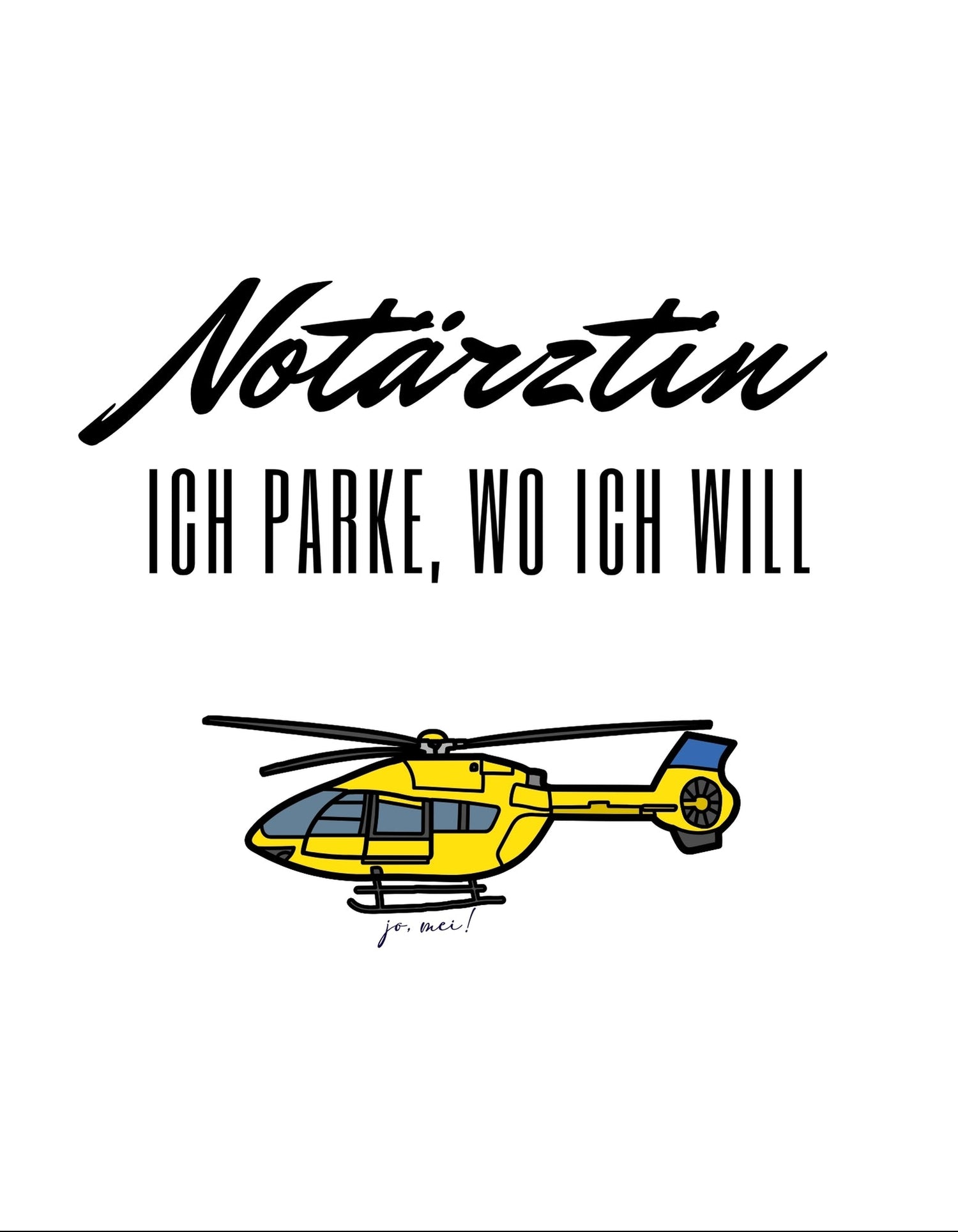 NÄ - Ich parke, wo ich will!