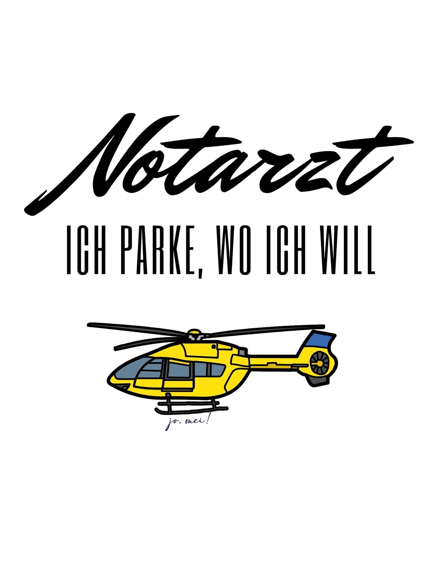 NA - Ich parke, wo ich will!