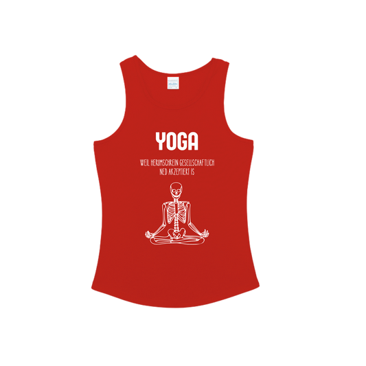 Sport Tanktop "Yoga"