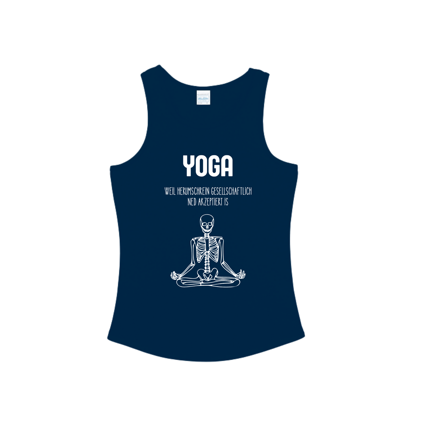 Sport Tanktop "Yoga"