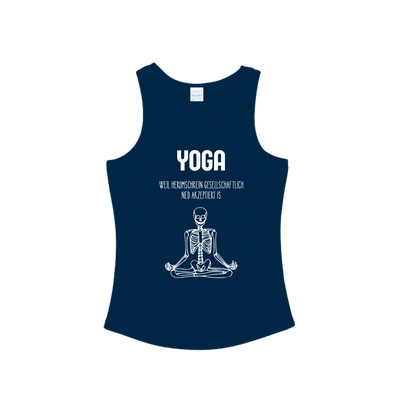 Sport Tanktop "Yoga"