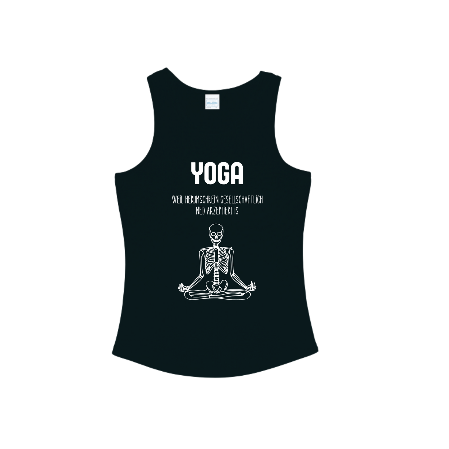 Sport Tanktop "Yoga"