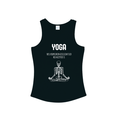 Sport Tanktop "Yoga"