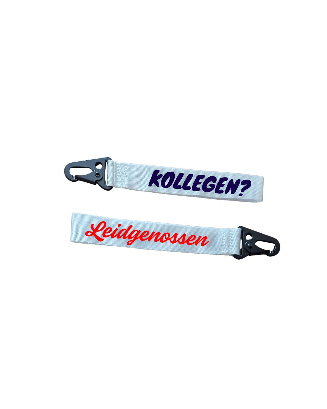 robuster Schlüsselanhänger "Kollegen"