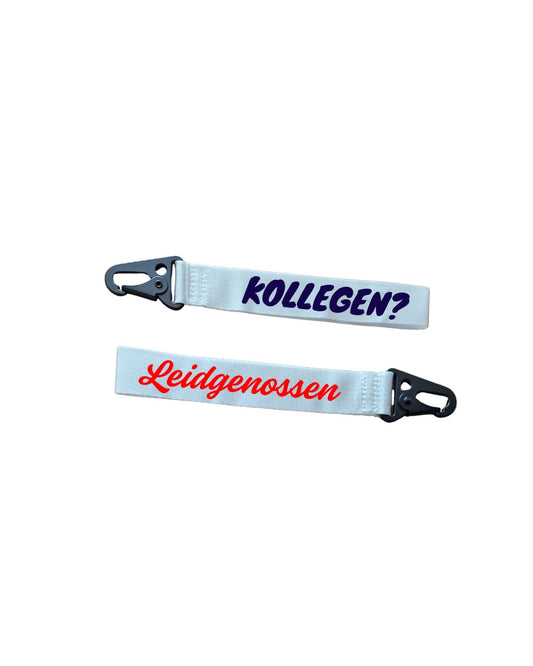 robuster Schlüsselanhänger "Kollegen"