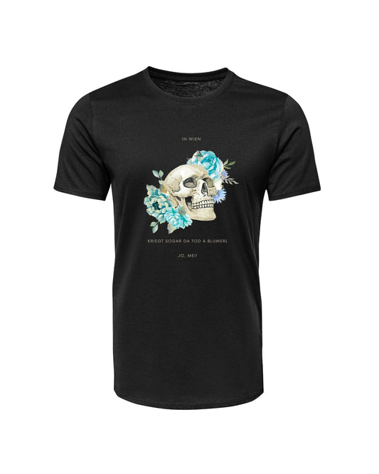 Maskulines BIO-Leiberl Blumerl