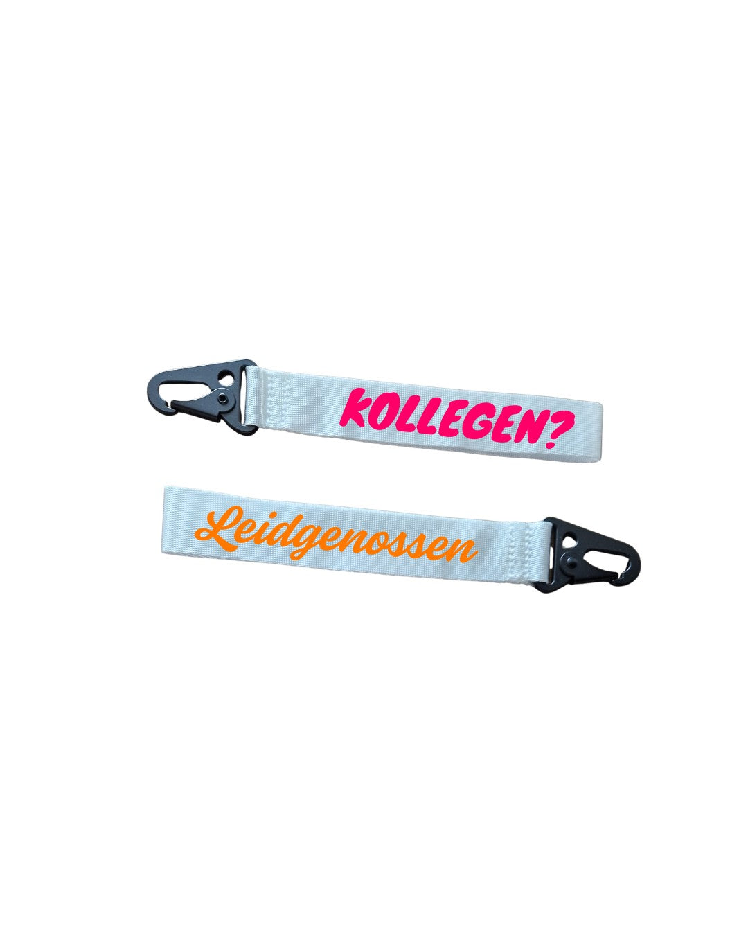 robuster Schlüsselanhänger "Kollegen"