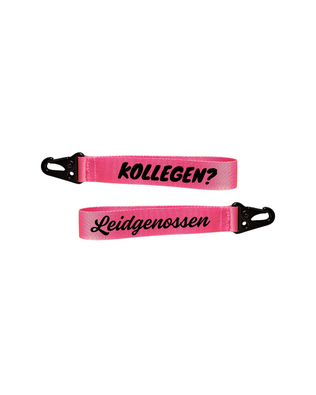 robuster Schlüsselanhänger "Kollegen"
