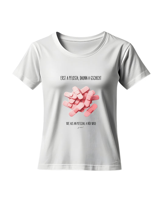 Feminines BIO-Leiberl Potschal