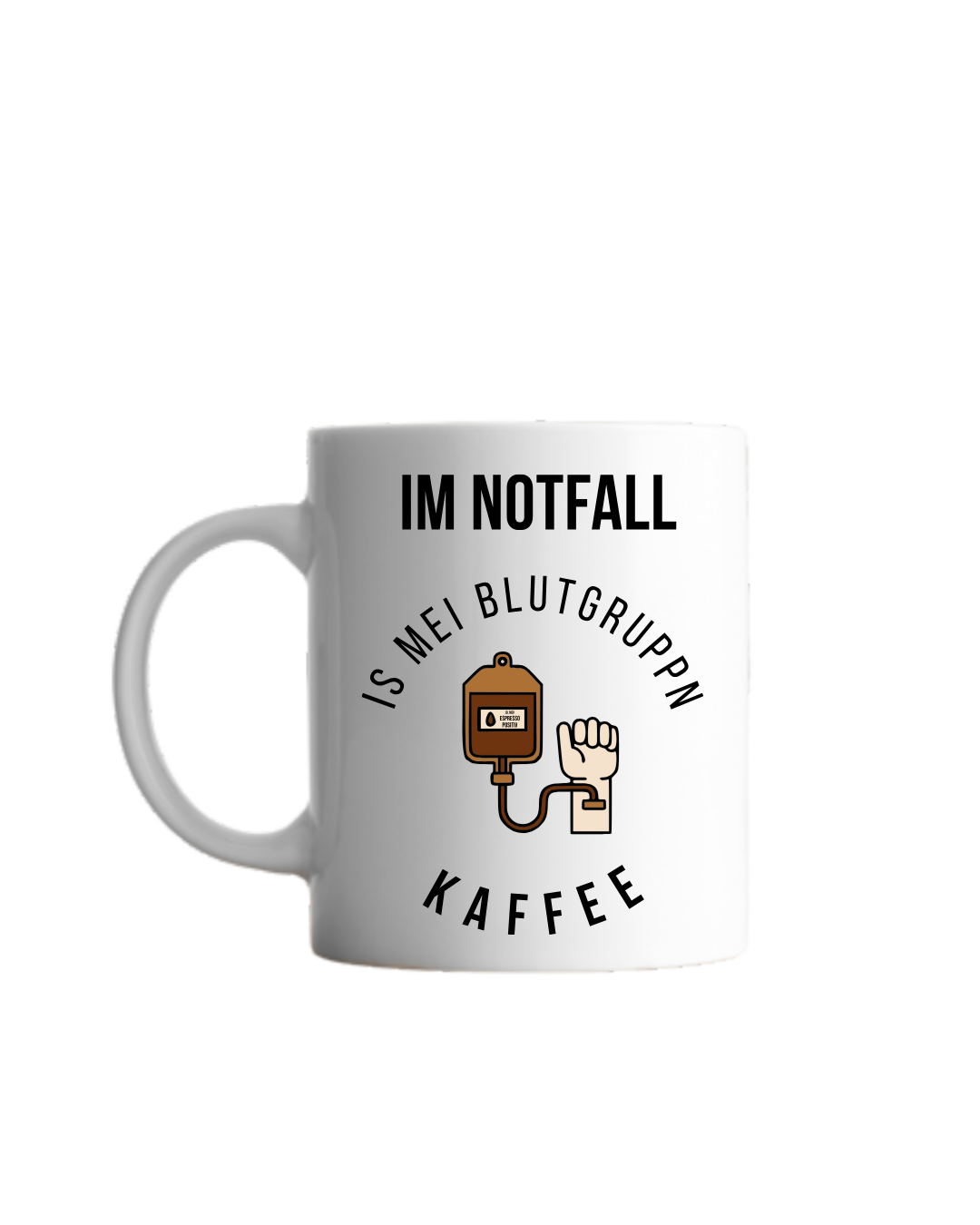 Häferl "Blutgruppe"