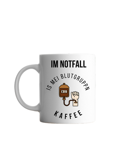 Häferl "Blutgruppe"