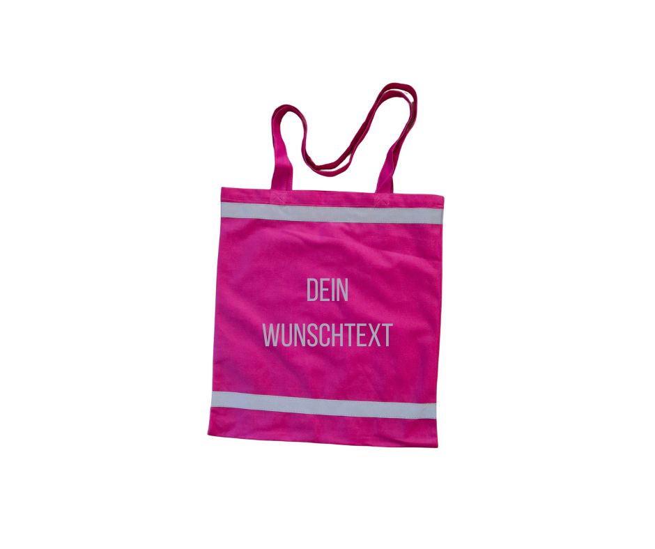 Reflektierende Einkaufstasche
