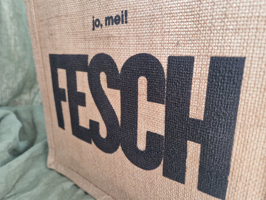 Nahaufnahme vom Schriftzug