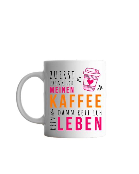 Häferl "Leben retten"