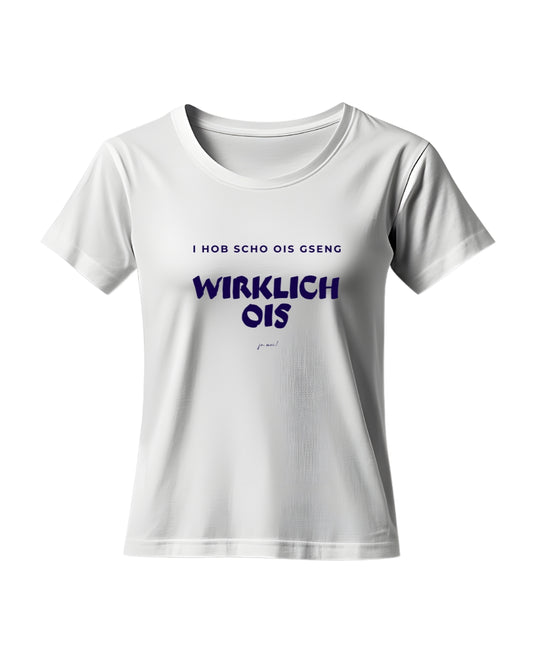 Feminines BIO-Leiberl OIS