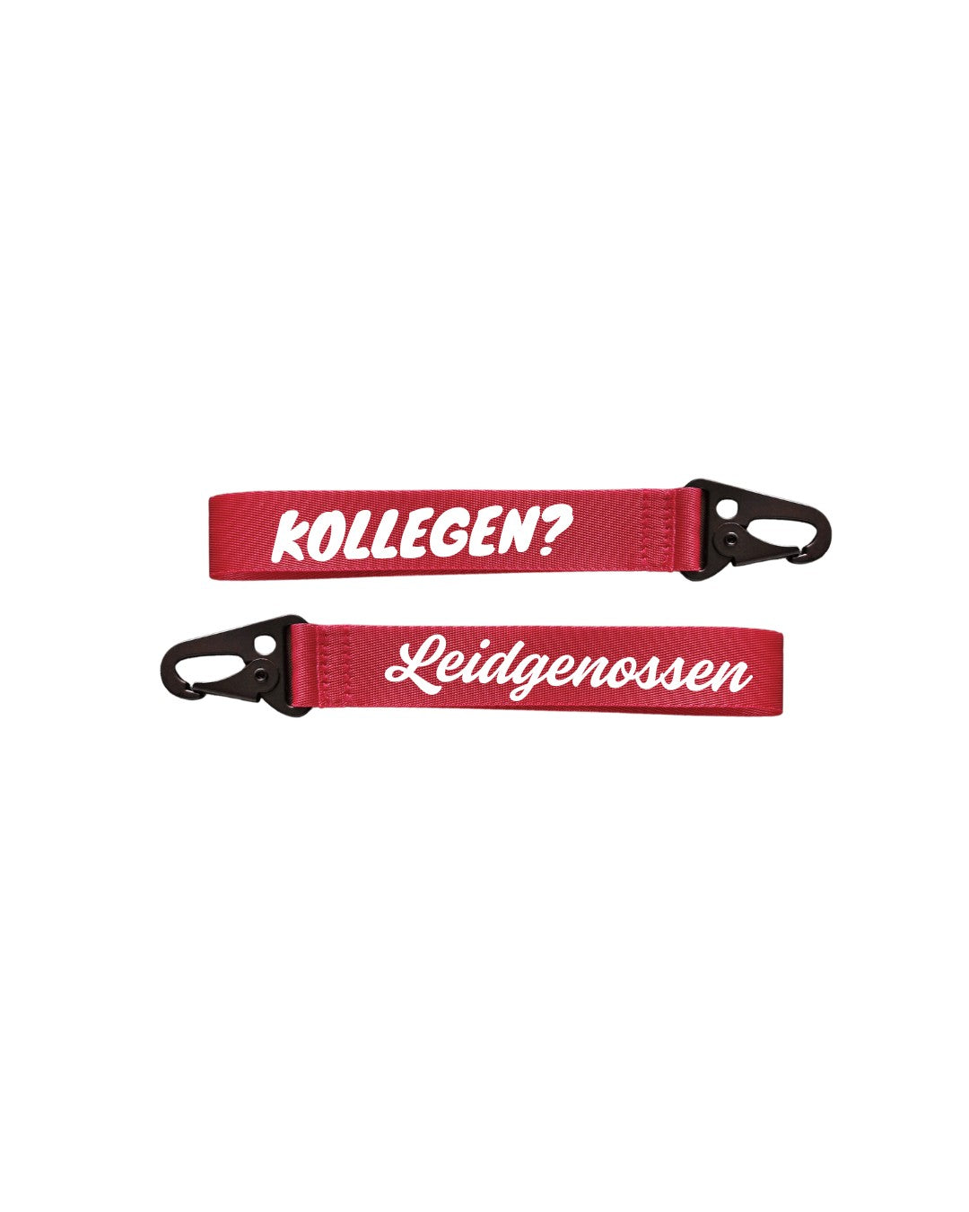 robuster Schlüsselanhänger "Kollegen"