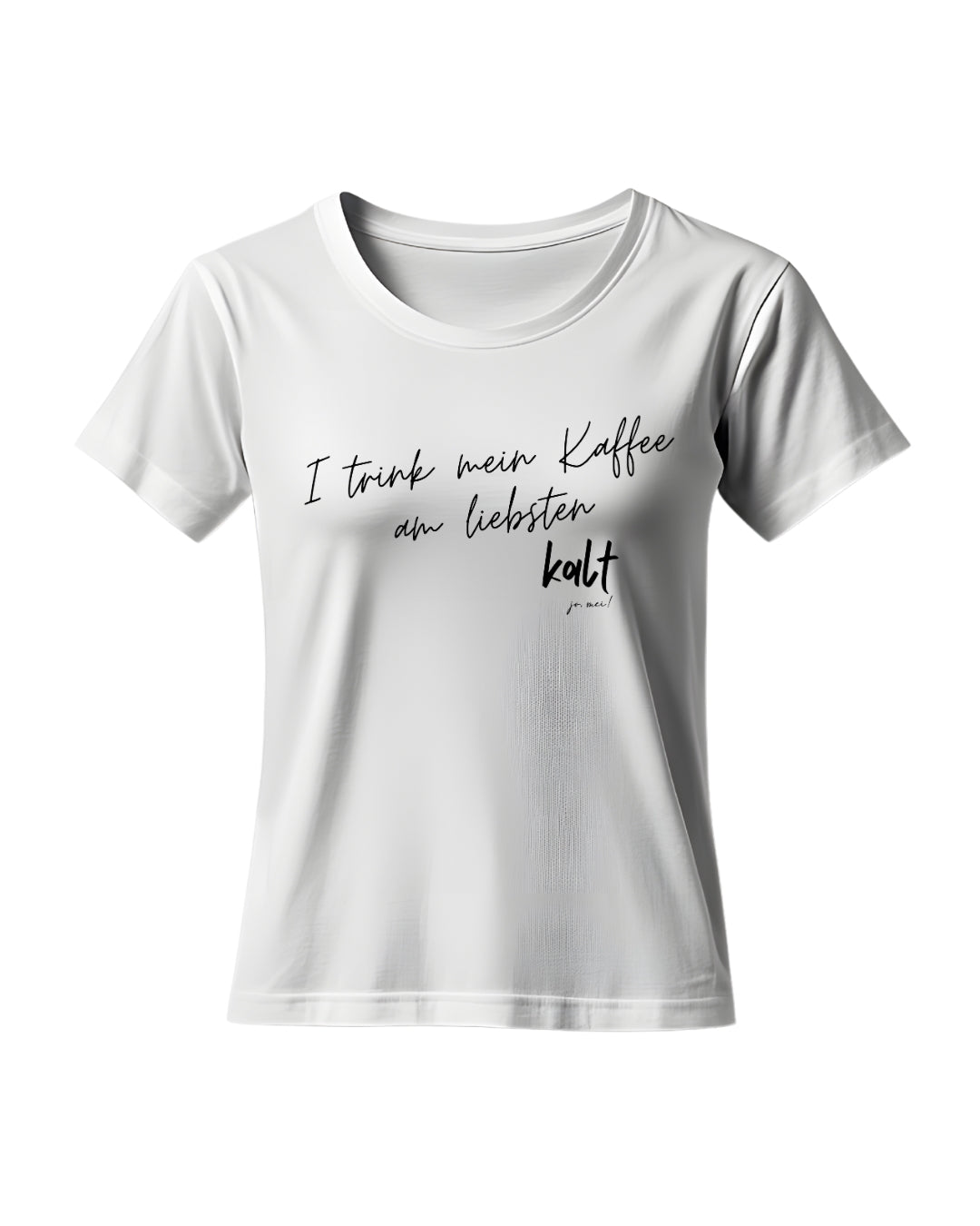 Feminines BIO-Leiberl kalter Kaffee
